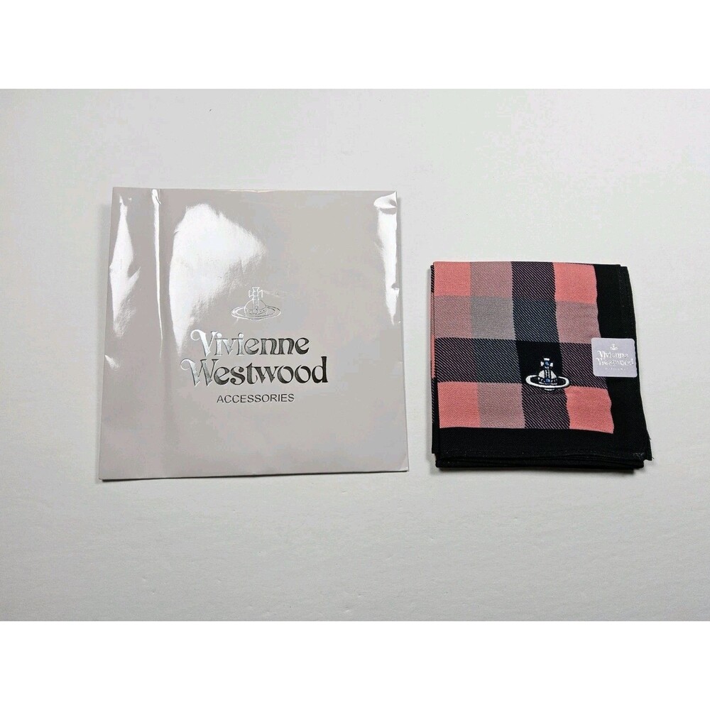 Vivienne Westwood Handkerchief Neckerchief Bandana Scarf Pocket Square Japan